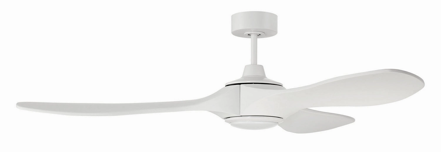 Envy 60 60"Ceiling Fan White