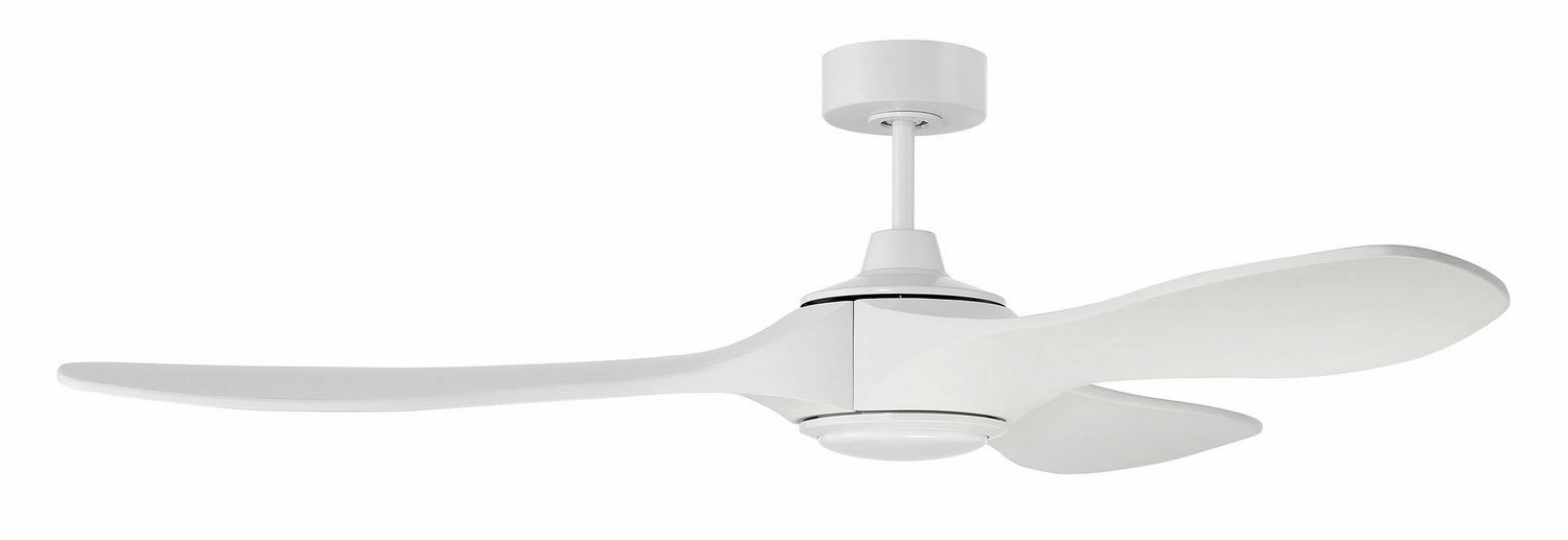 Envy 60 60"Ceiling Fan White affordable medium fans for summer