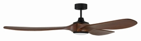 Envy 72 72"Ceiling Fan Flat Black medium electric fans for multi-room use