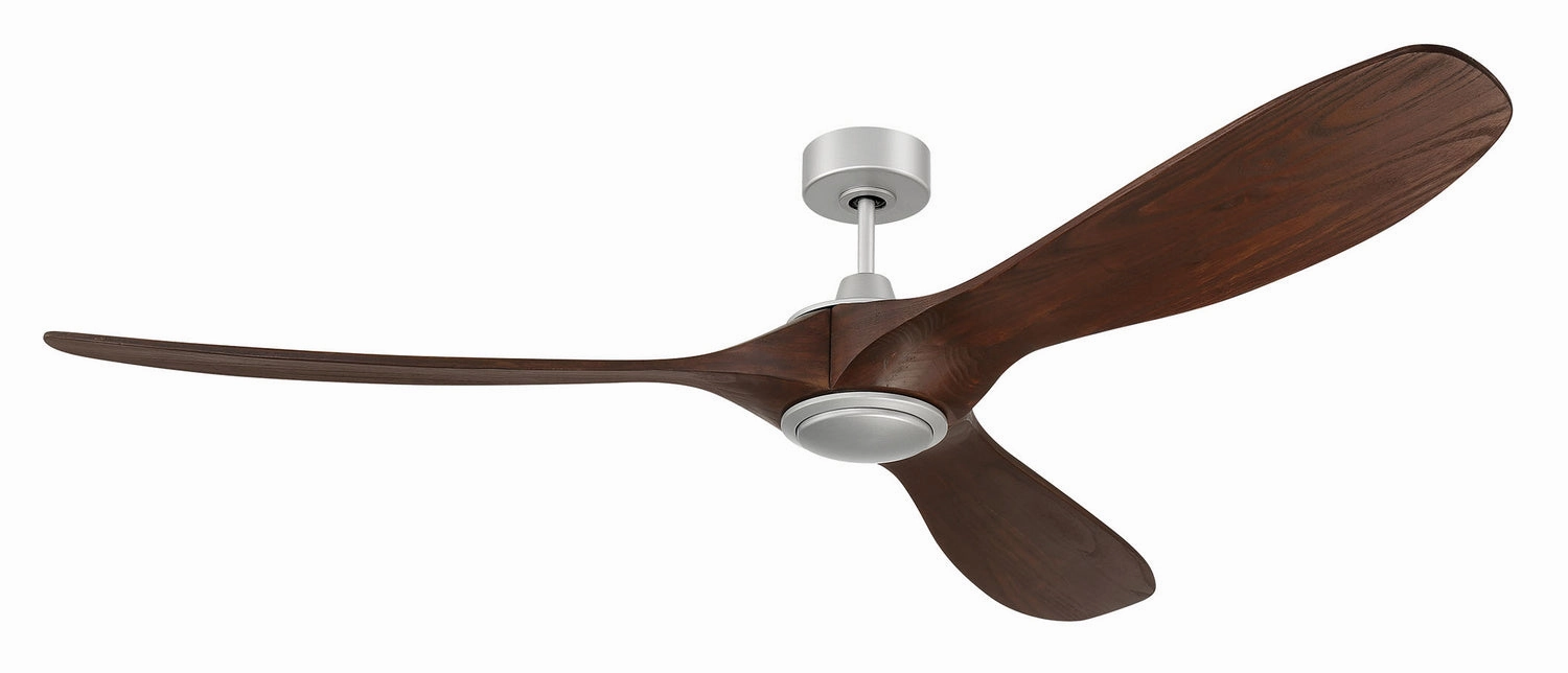 Envy 72 72"Ceiling Fan Painted Nickel