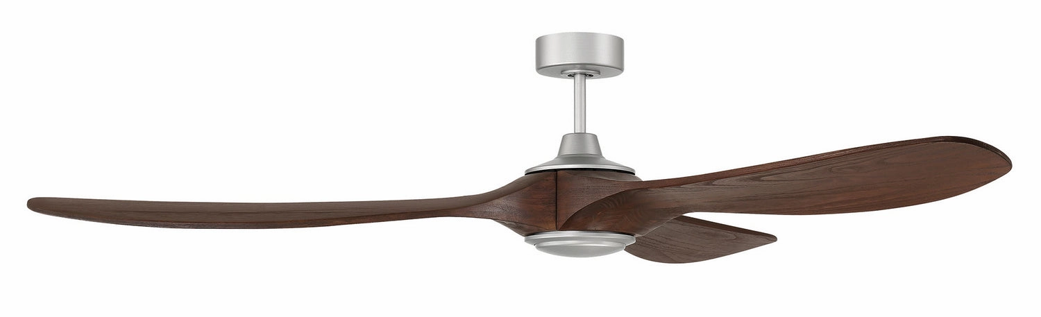 Envy 72 72"Ceiling Fan Painted Nickel