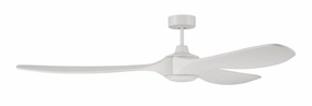 Envy 72 72"Ceiling Fan White portable medium fans with handle design