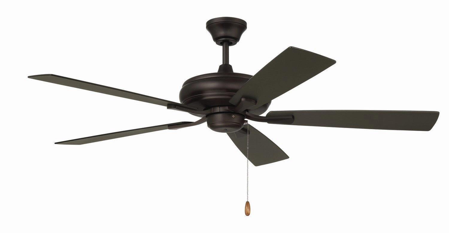 Eos 52"Ceiling Fan Espresso portable medium fans with handle design