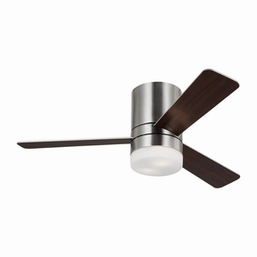 Era 44" Ceiling Fan Brushed Steel best small fans for home and travel