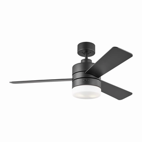 Era 44" Ceiling Fan Midnight Black best small fans for home and travel