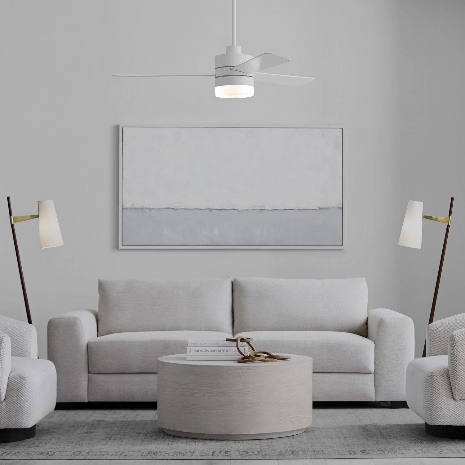 Era 52" Ceiling Fan Matte White