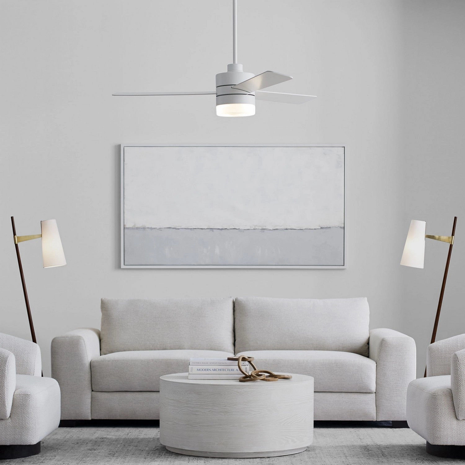 Era 52" Ceiling Fan Matte White