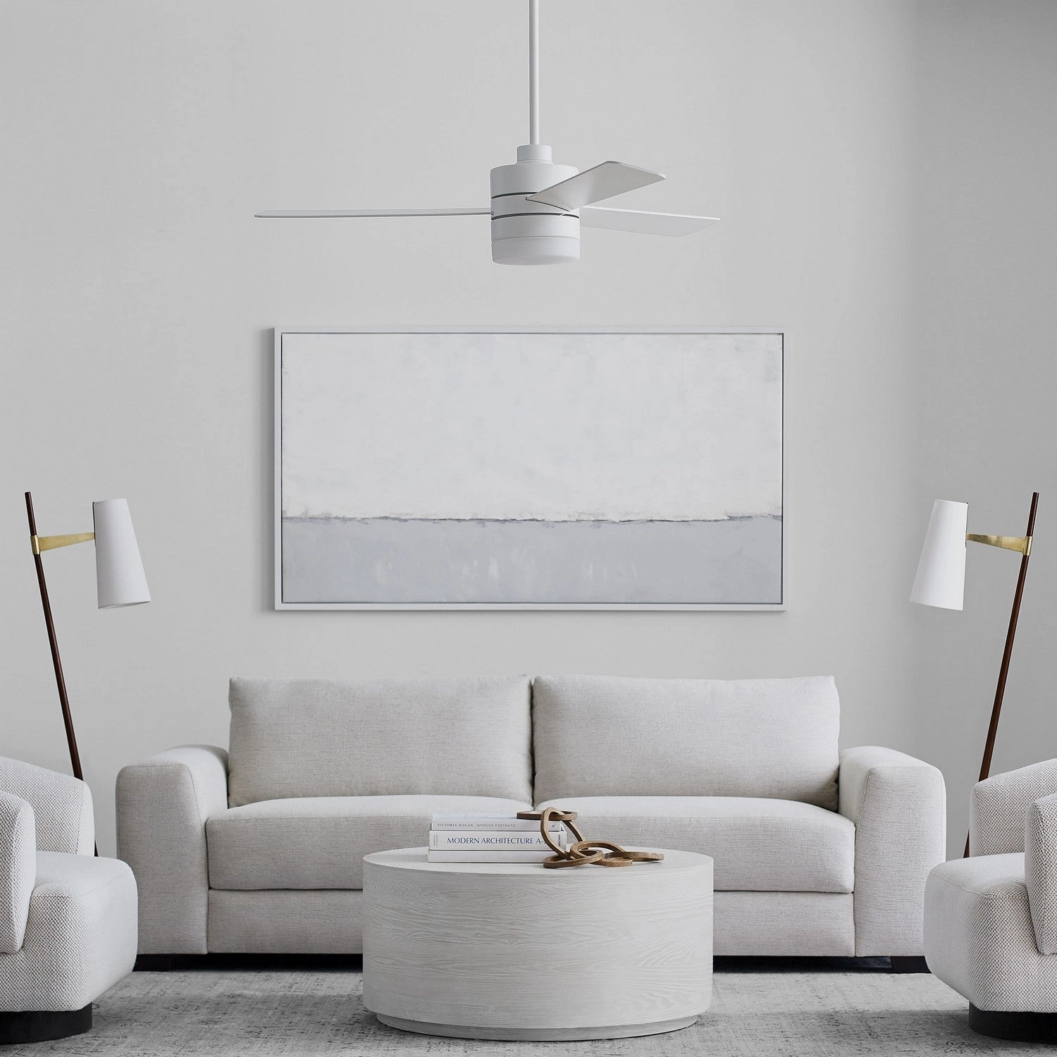 Era 52" Ceiling Fan Matte White