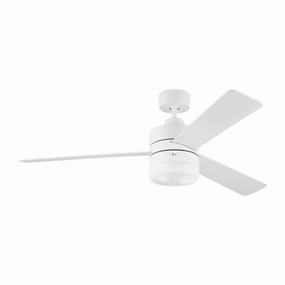 Era 52" Ceiling Fan Matte White oscillating medium fans with strong airflow