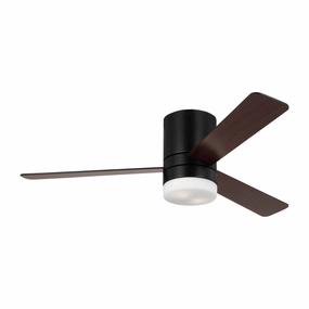 Era 52" Ceiling Fan Midnight Black medium electric fans for multi-room use