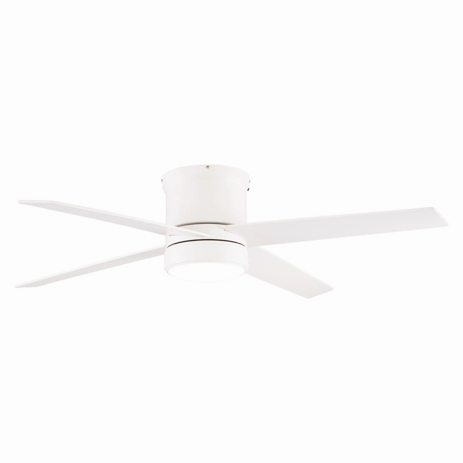 Erie 52"Ceiling Fan Matte White home cooling fans in medium size