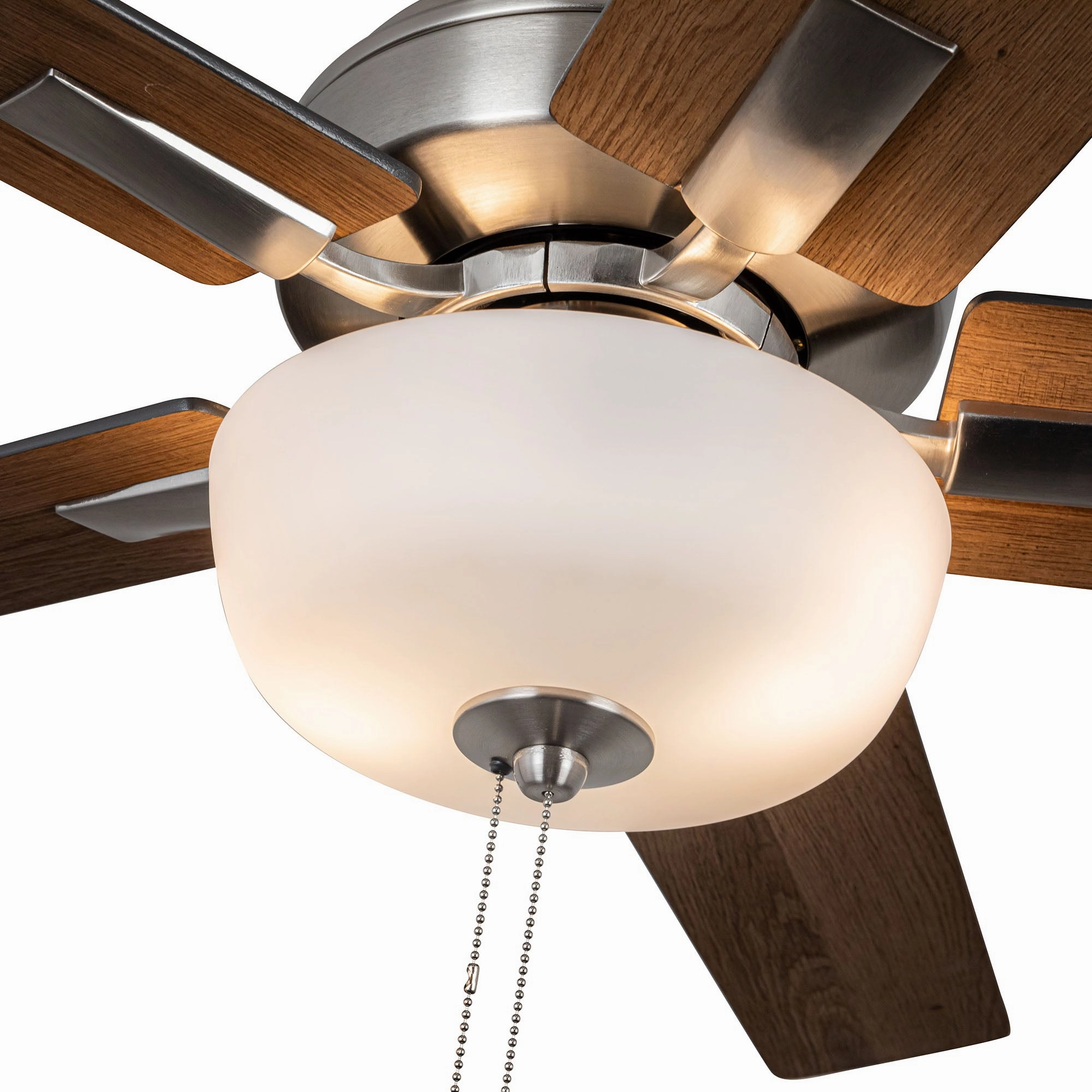 Erikson 52"Ceiling Fan Brushed Nickel