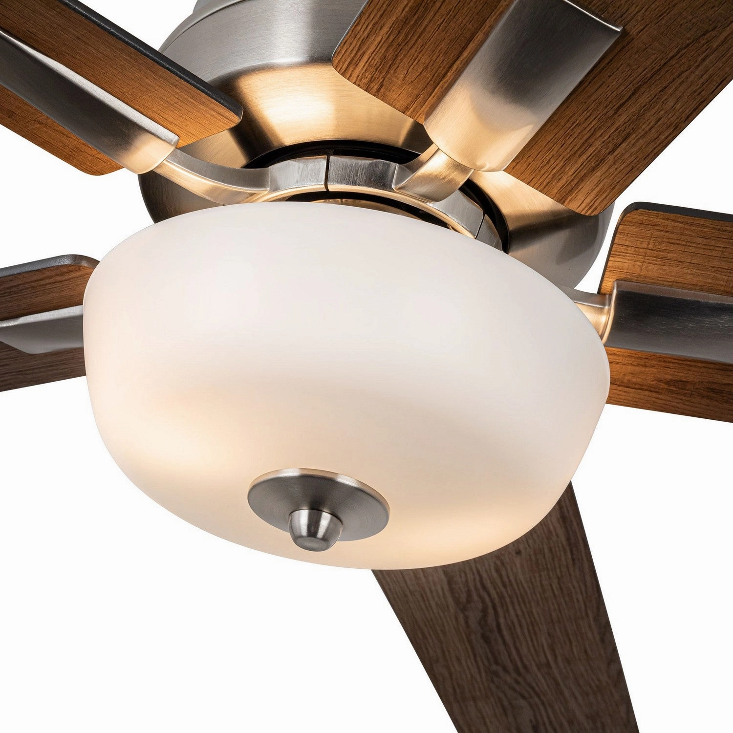 Erikson 52"Ceiling Fan Brushed Nickel