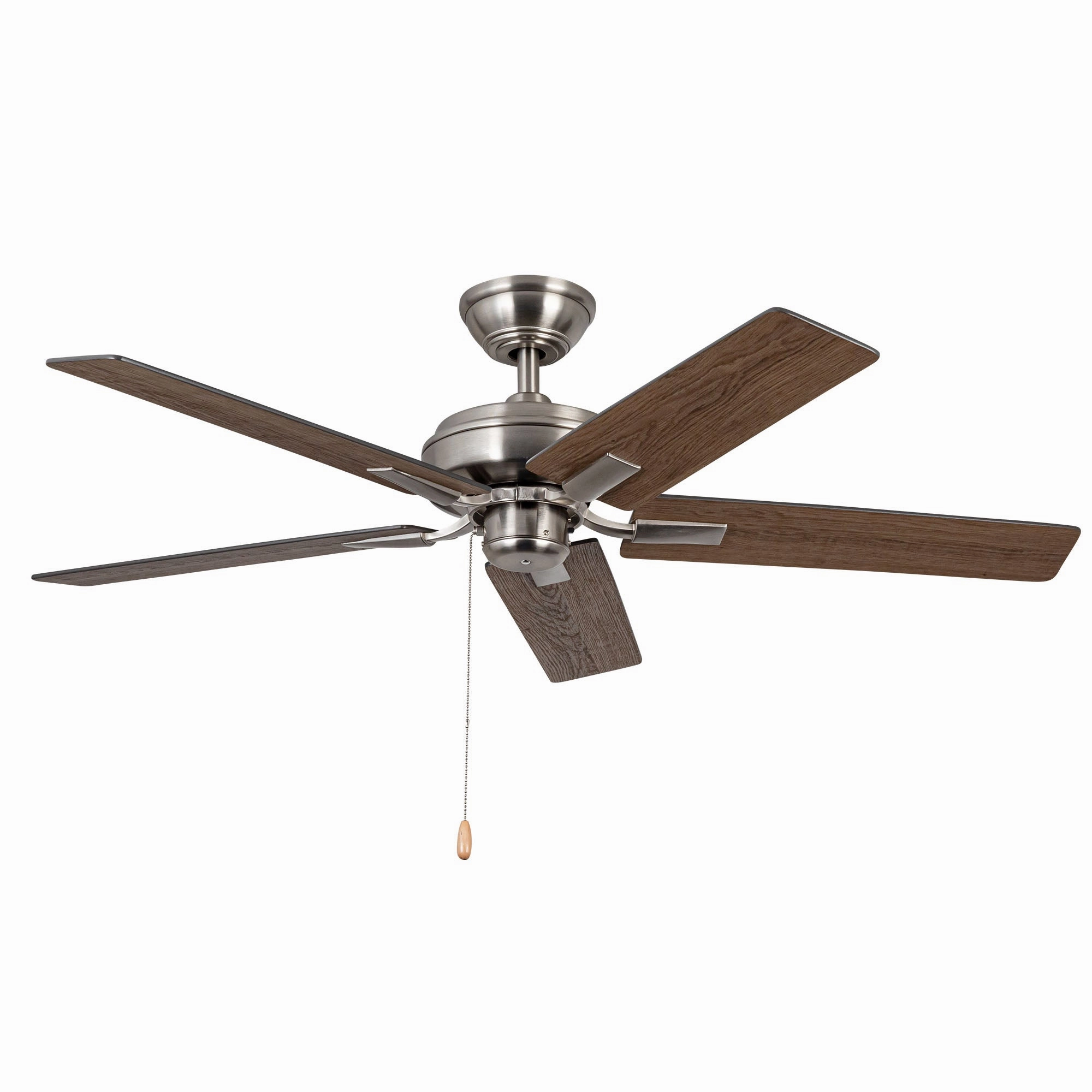 Erikson 52"Ceiling Fan Brushed Nickel