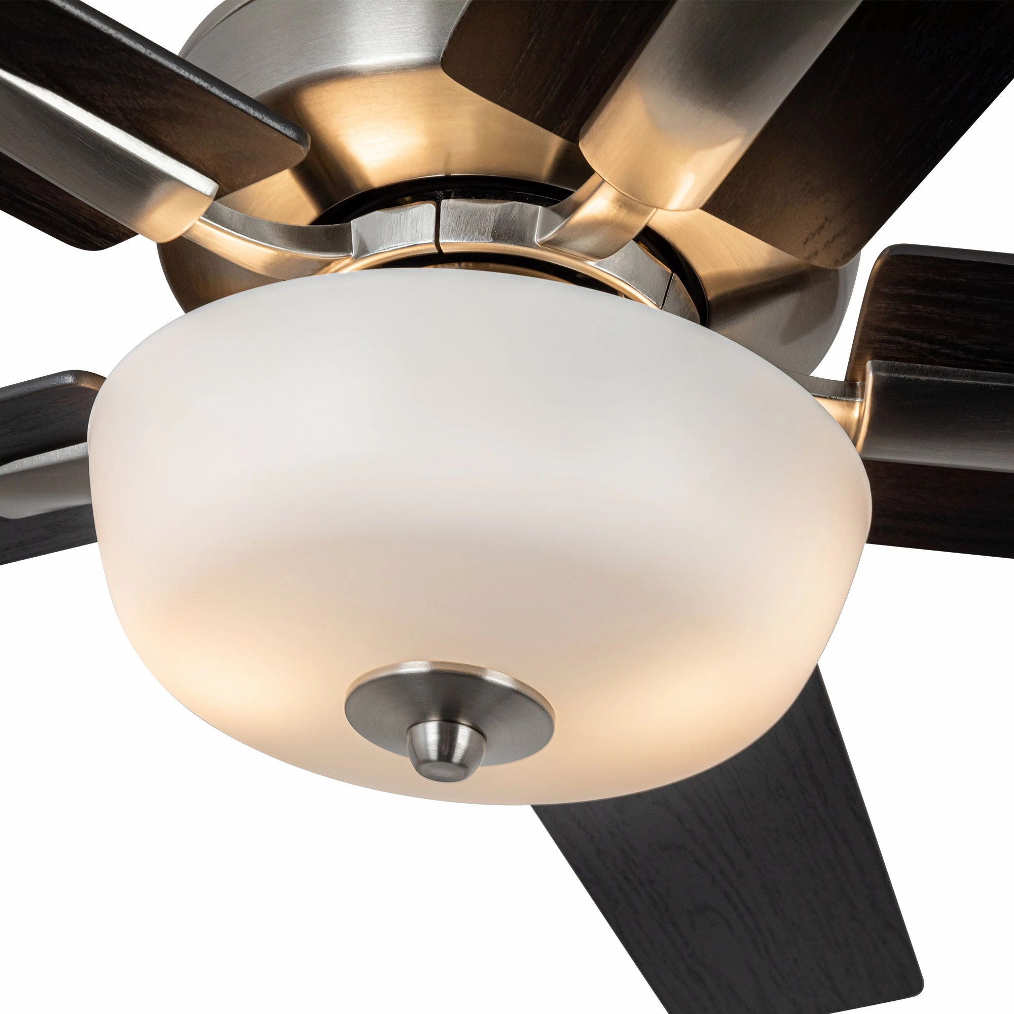 Erikson 52"Ceiling Fan Brushed Nickel