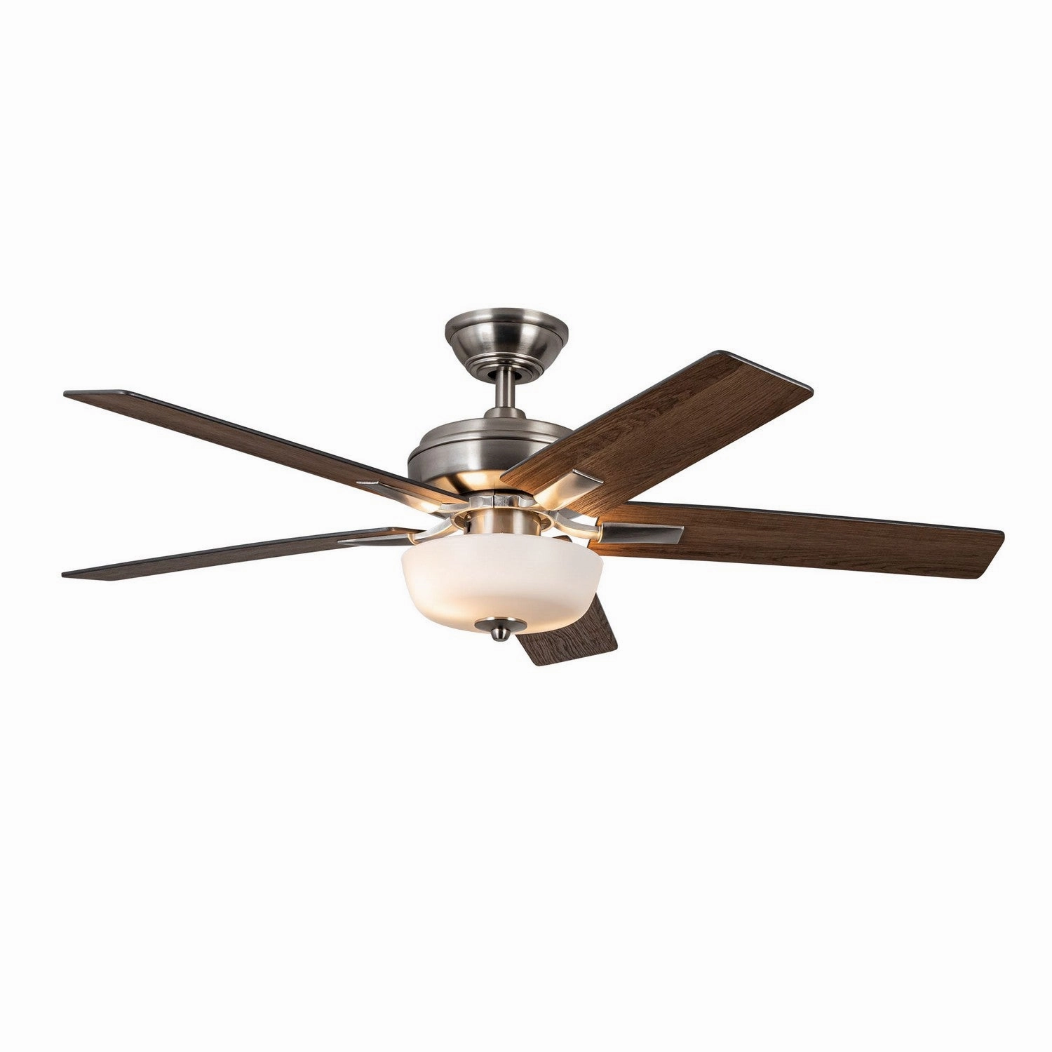 Erikson 52"Ceiling Fan Brushed Nickel