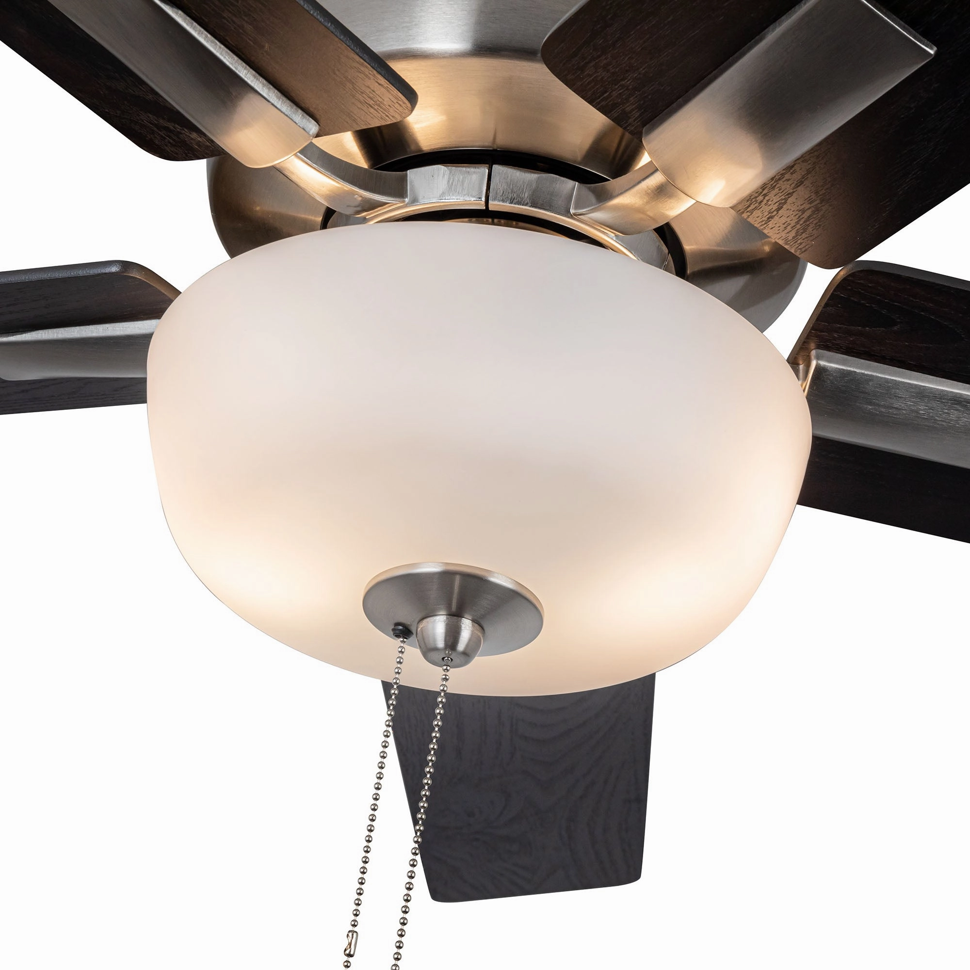 Erikson 52"Ceiling Fan Brushed Nickel