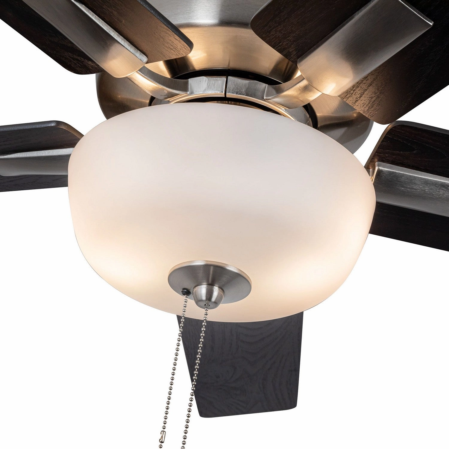 Erikson 52"Ceiling Fan Brushed Nickel