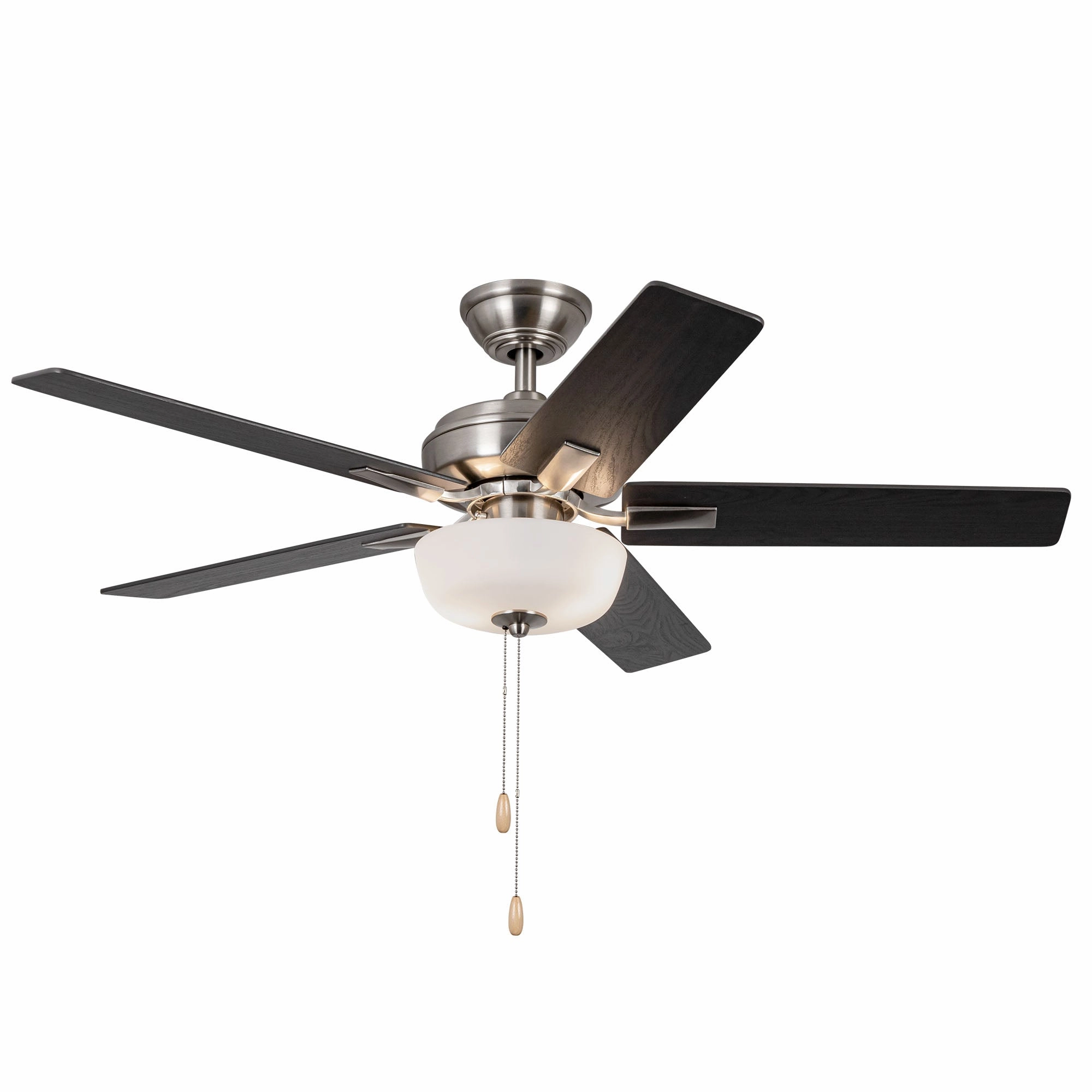 Erikson 52"Ceiling Fan Brushed Nickel