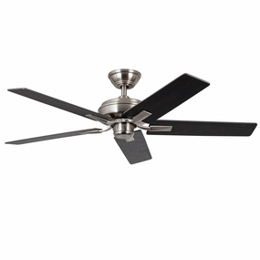 Erikson 52"Ceiling Fan Brushed Nickel mini handheld fan for personal travel use