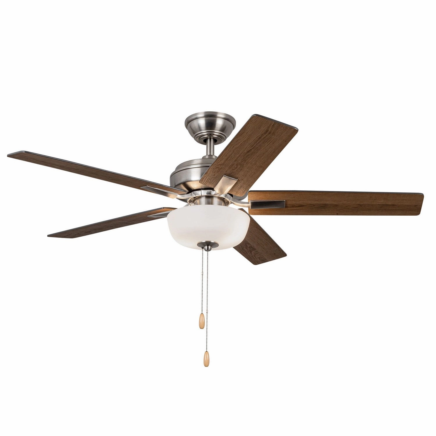 Erikson 52"Ceiling Fan Brushed Nickel