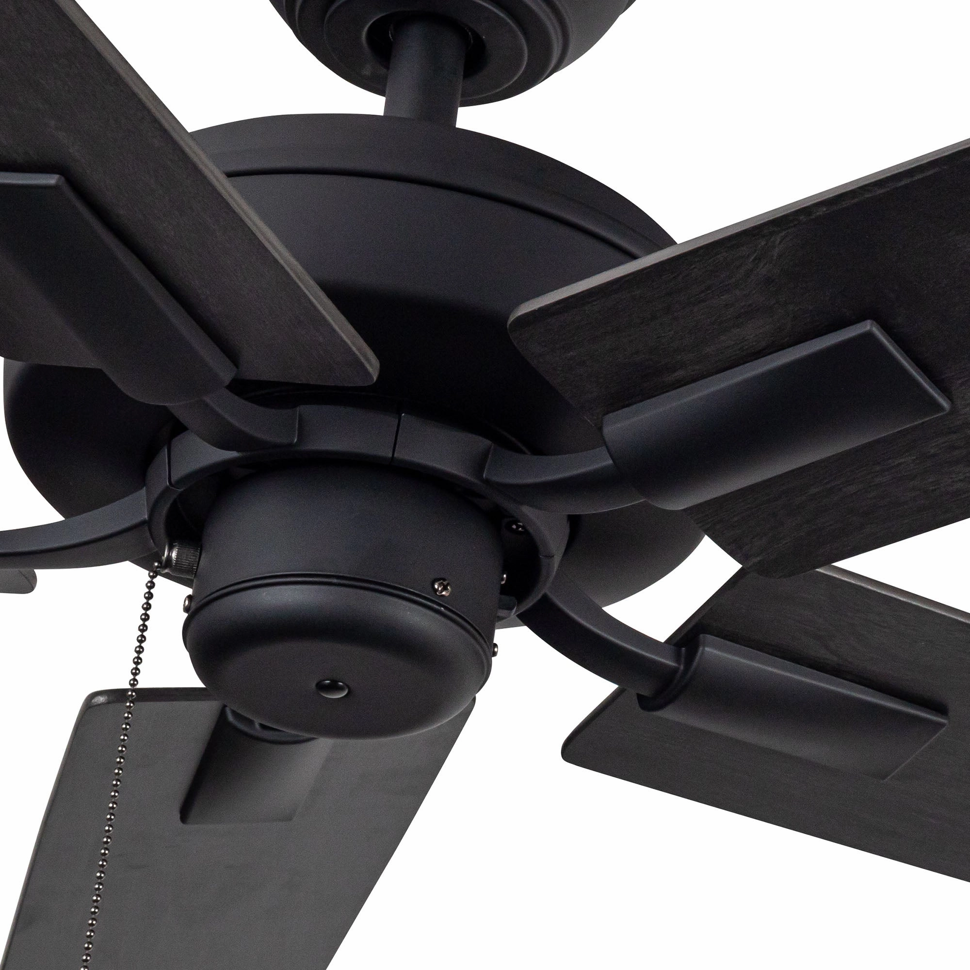 Erikson 52"Ceiling Fan Matte Black