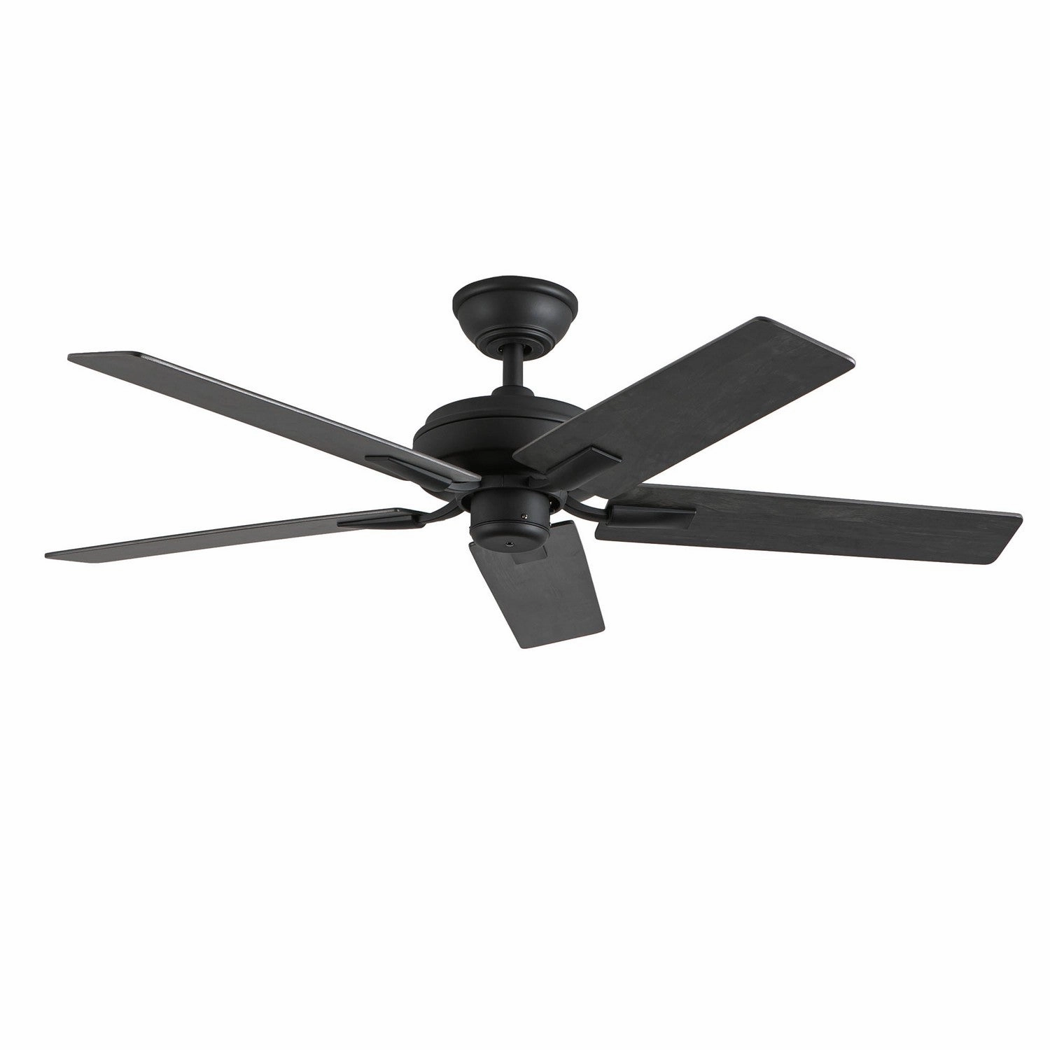 Erikson 52"Ceiling Fan Matte Black compact medium fans for desks and counters
