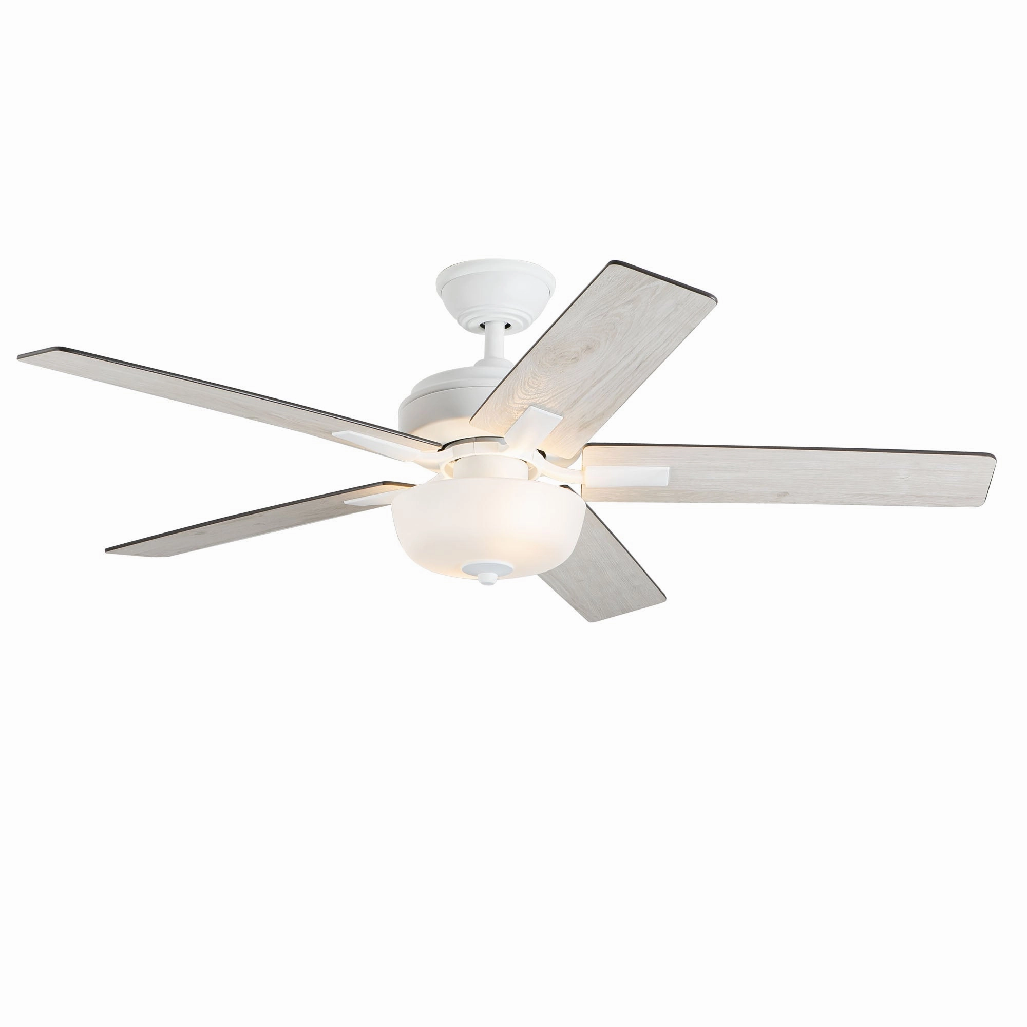Erikson 52"Ceiling Fan White