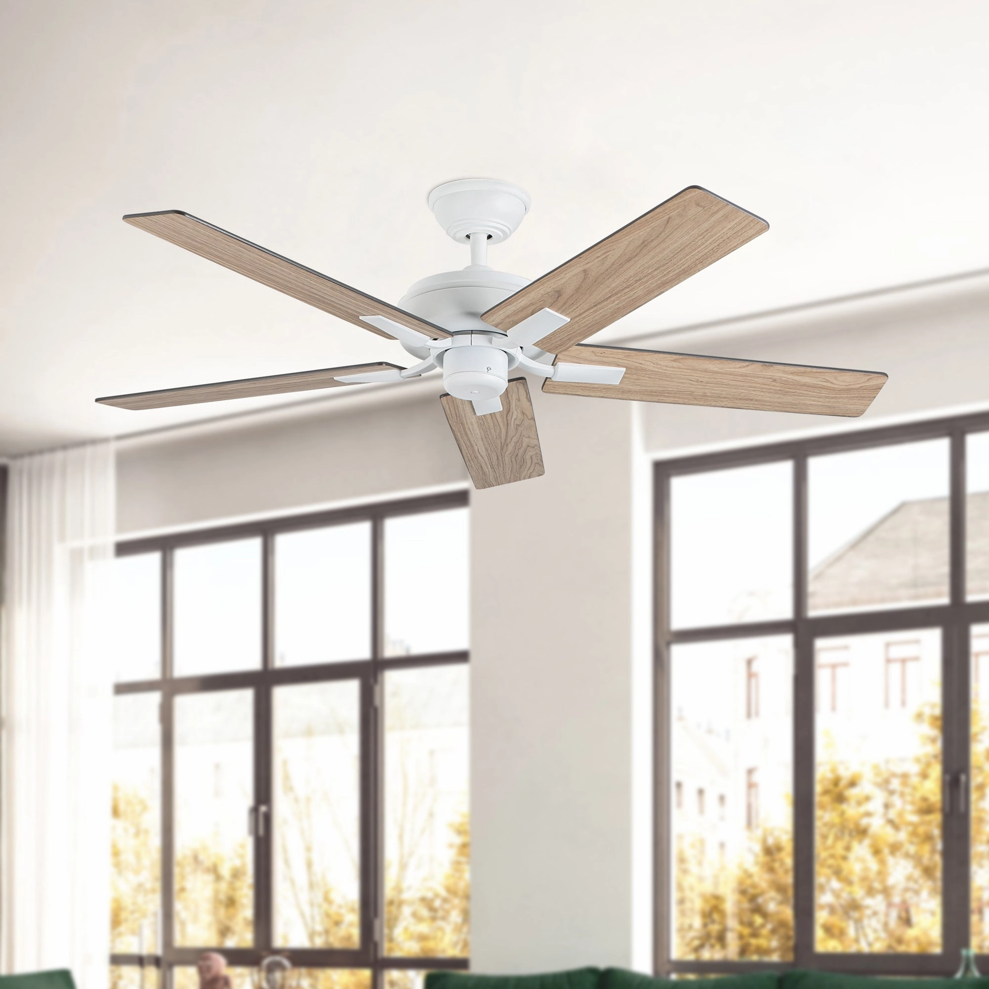 Erikson 52"Ceiling Fan White