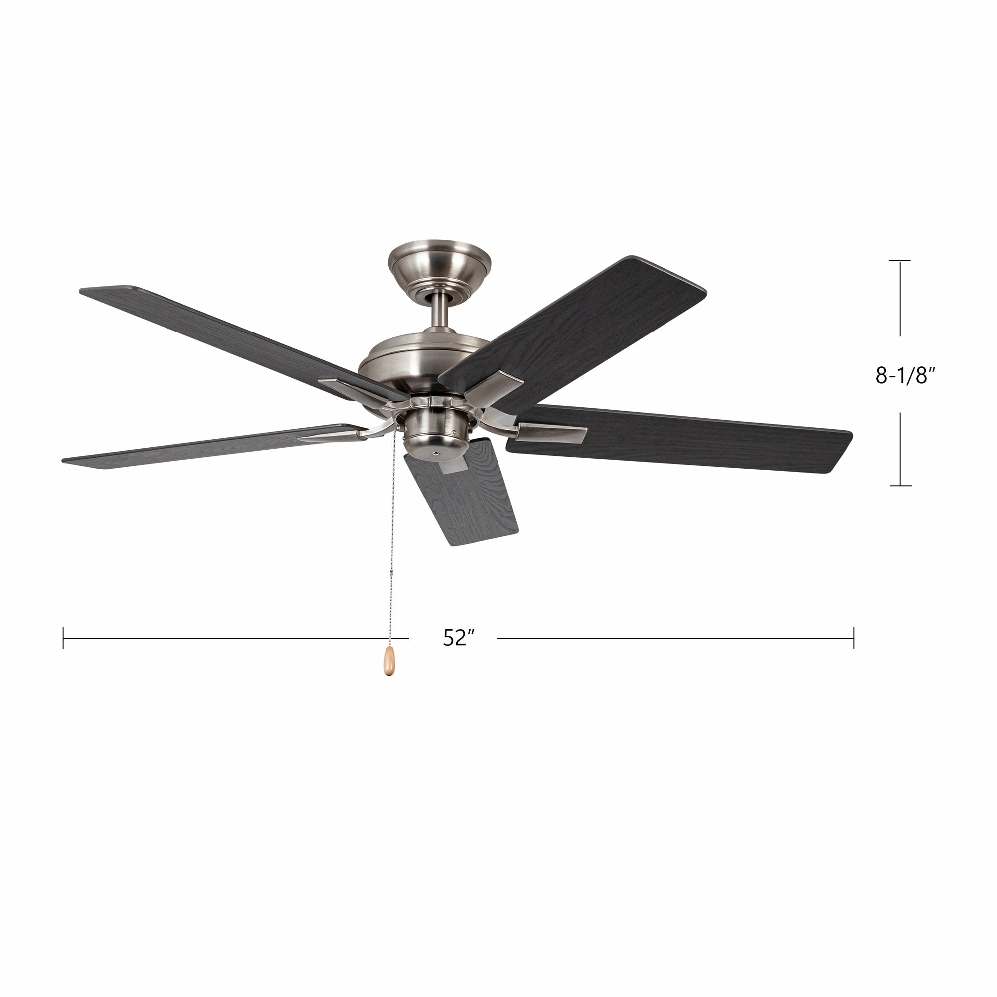Erikson 52"Ceiling Fan White