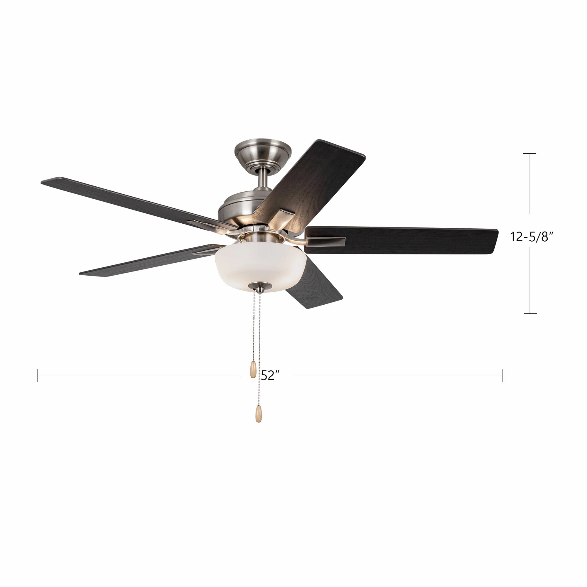 Erikson 52"Ceiling Fan White