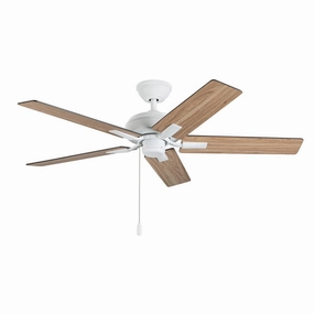 Erikson 52"Ceiling Fan White mini handheld fan for personal travel use