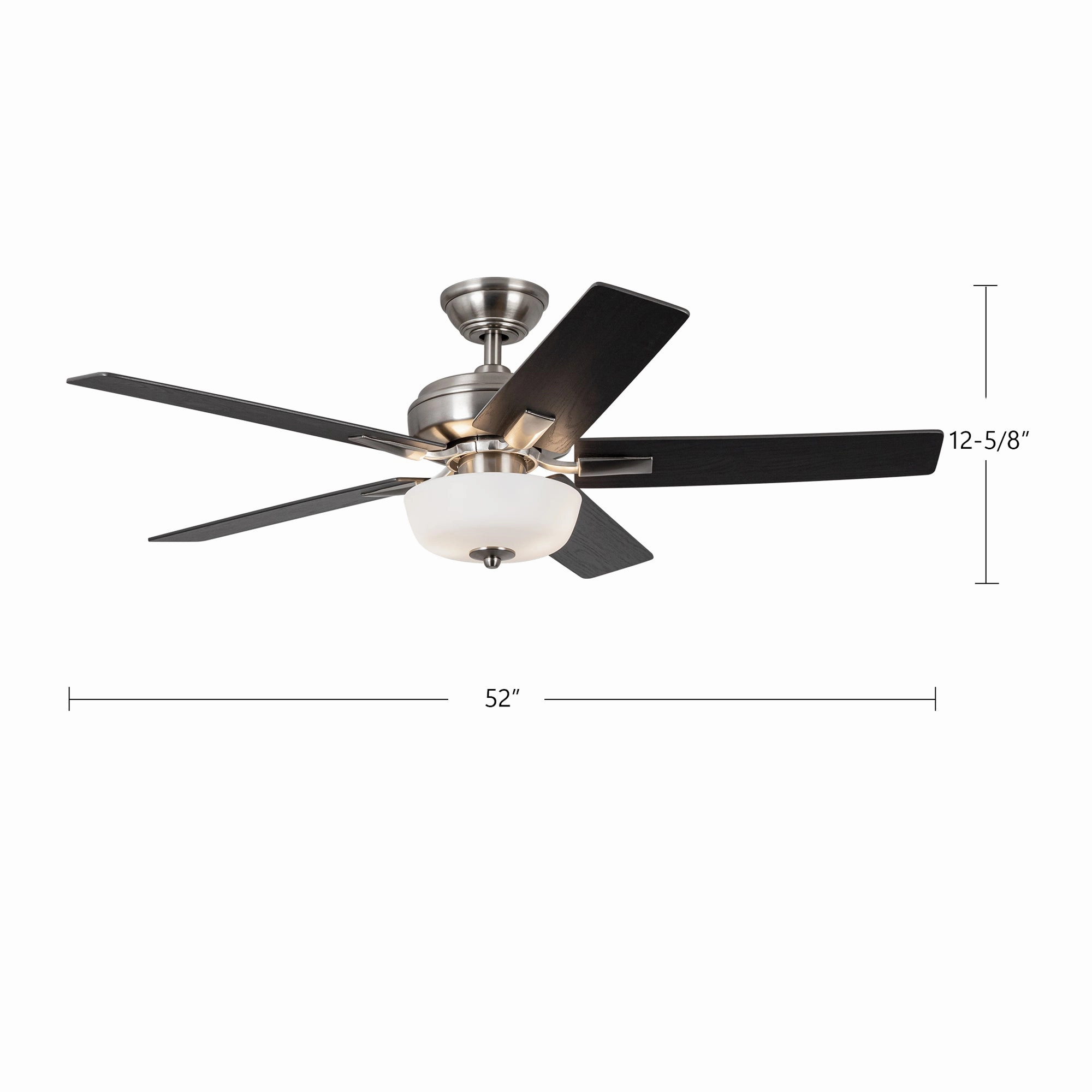 Erikson 52"Ceiling Fan White