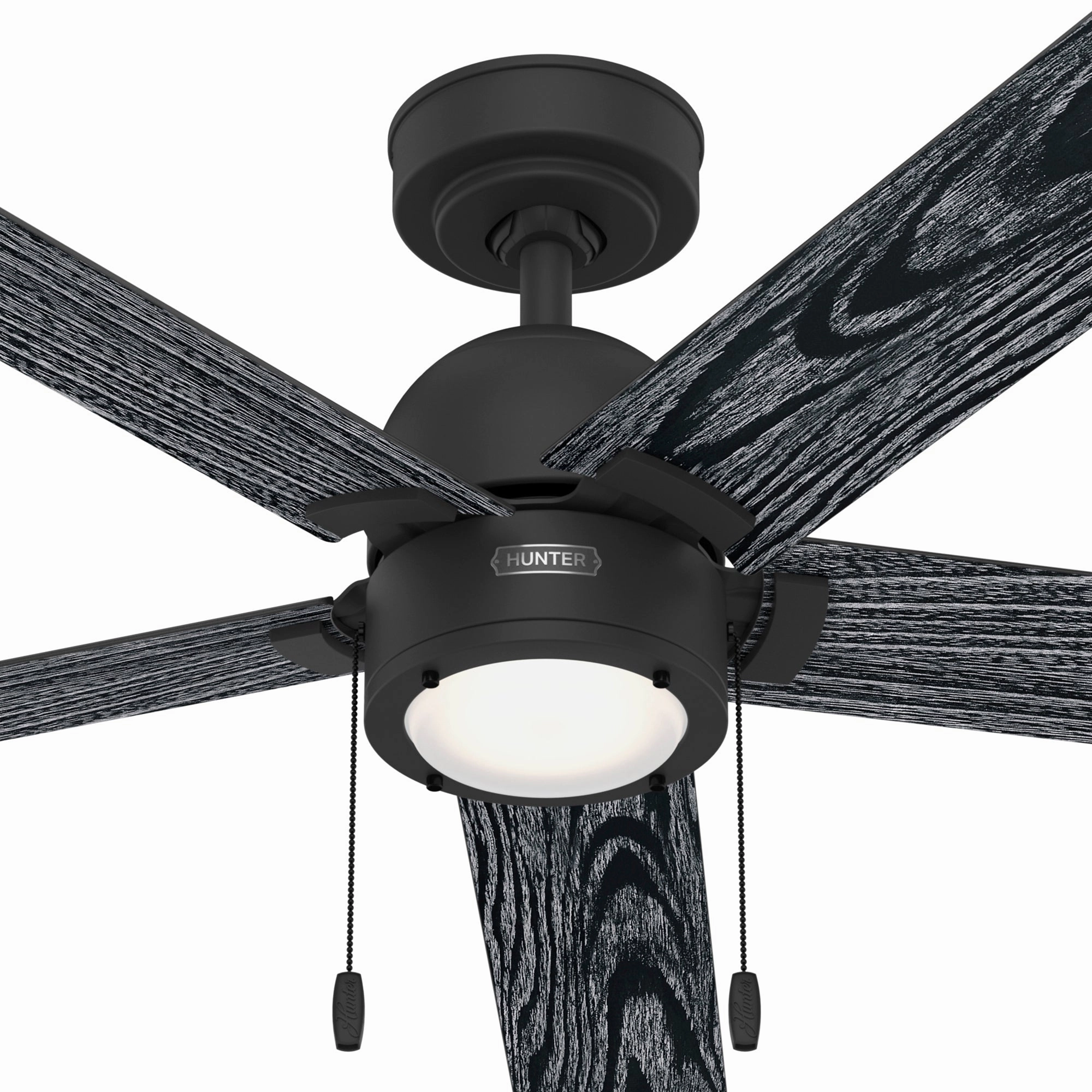 Erling 52"Ceiling Fan Matte Black