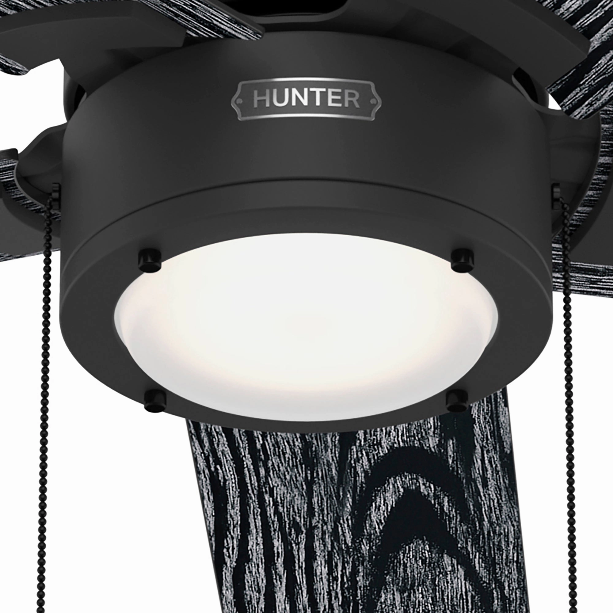 Erling 52"Ceiling Fan Matte Black