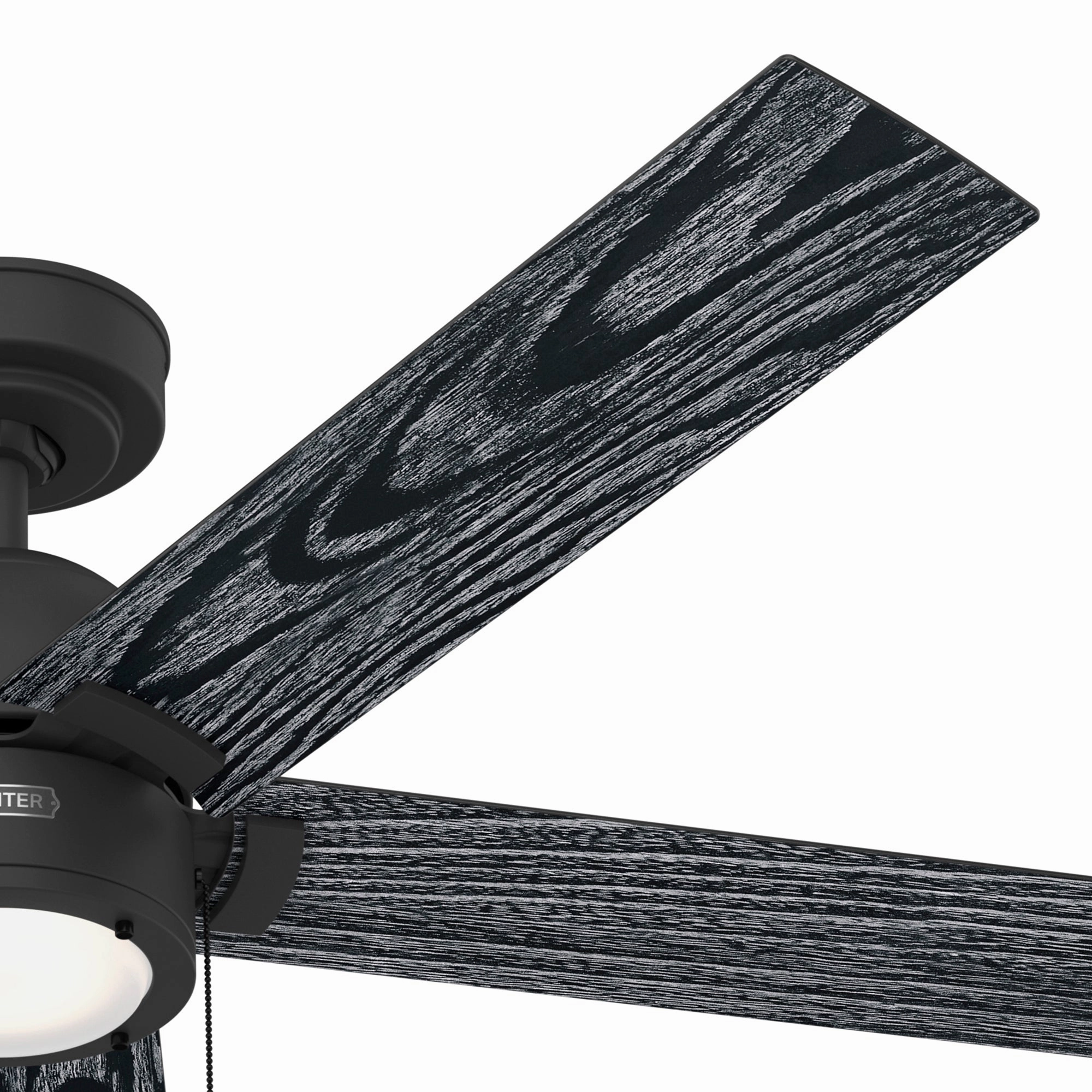 Erling 52"Ceiling Fan Matte Black