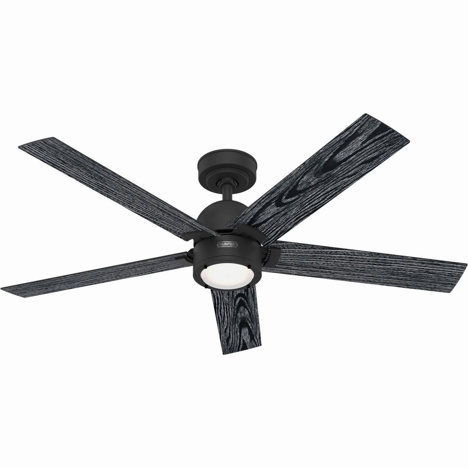 Erling 52"Ceiling Fan Matte Black portable medium fans with handle design