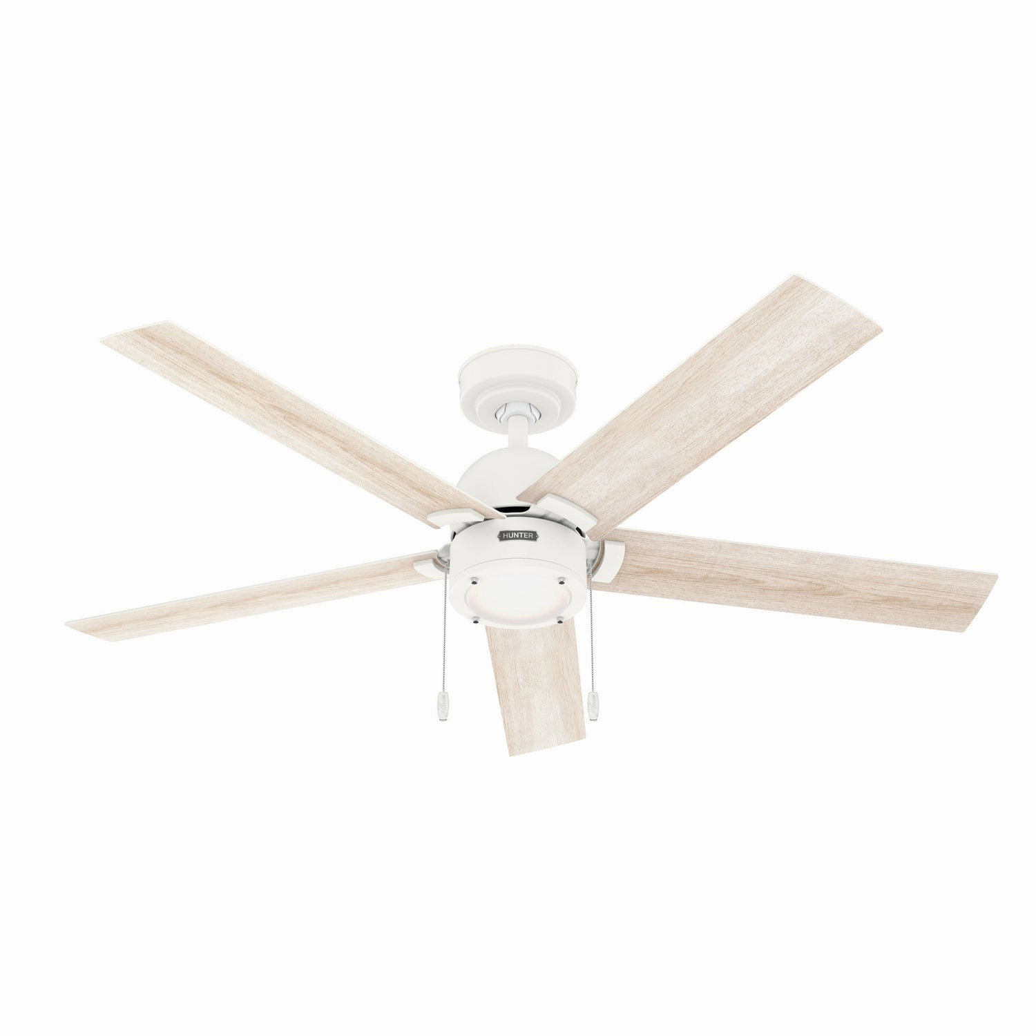 Erling 52"Ceiling Fan Matte White stylish medium fans for contemporary homes