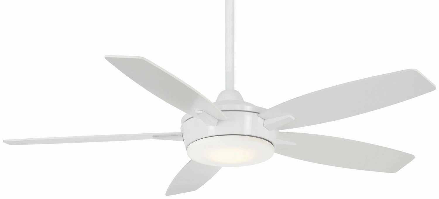 Espace 52"Ceiling Fan White medium size fans for home ventilation