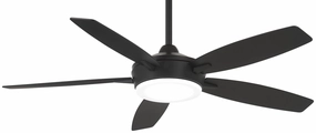 Espace 56"Ceiling Fan Coal home cooling fans in medium size