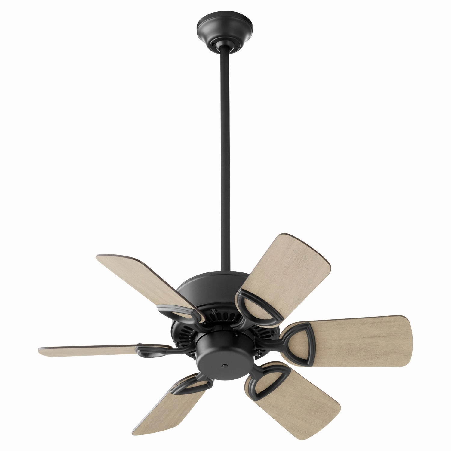 ESTATE 30"Ceiling Fan Matte Black small electric fans for personal cooling