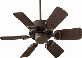 Estate 30"Ceiling Fan Oiled Bronze small electric fans for personal cooling