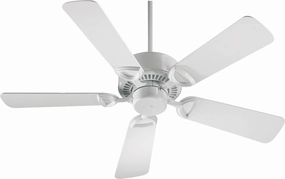 Estate 42"Ceiling Fan White small electric fans for personal cooling