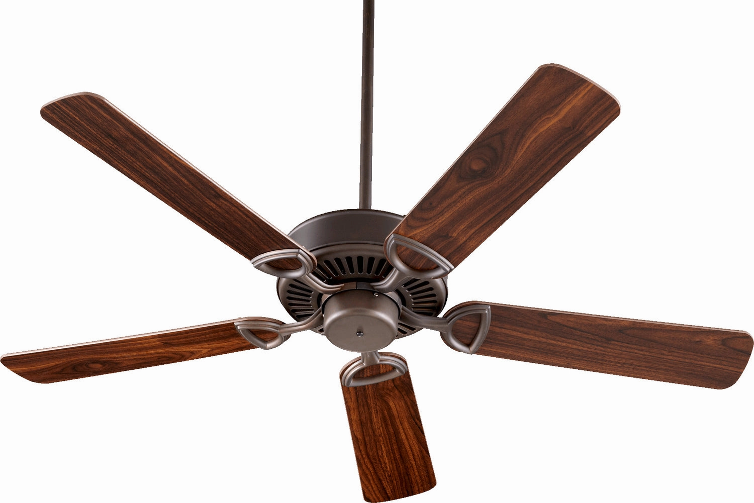 ESTATE 52"Ceiling Fan Oiled Bronze home cooling fans in medium size