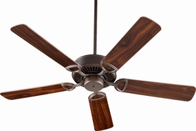 ESTATE 52"Ceiling Fan Oiled Bronze home cooling fans in medium size