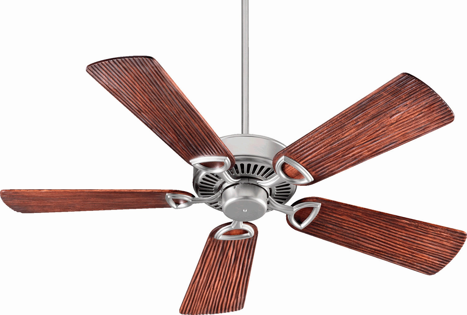 Estate 52"Ceiling Fan Satin Nickel