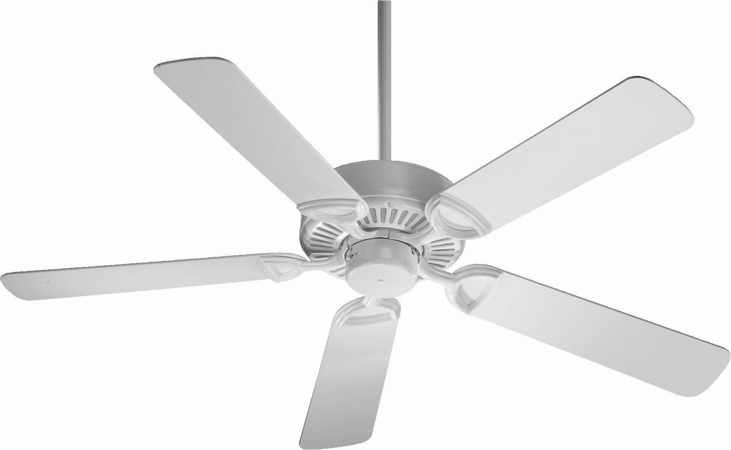 Estate 52"Ceiling Fan White energy-efficient medium fans with remote