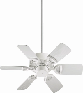 Estate Patio 30"Patio Fan White small electric fans for personal cooling