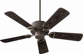 Estate Patio 42"Patio Fan Oiled Bronze small electric fans for personal cooling
