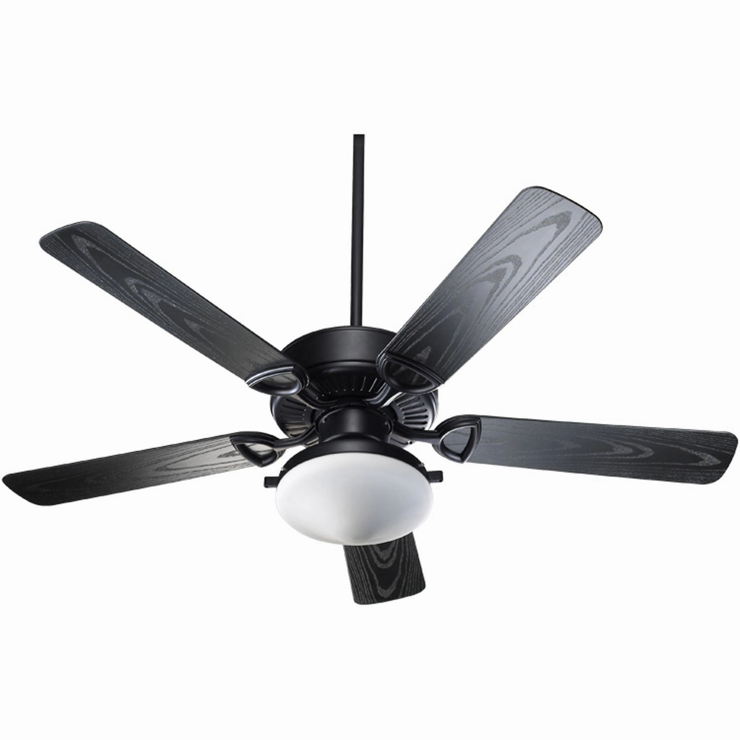 Estate Patio 52"Patio Fan Matte Black affordable medium fans for summer